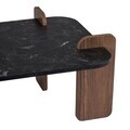 Masuta de cafea, Hanah Home, Renard, 120x35x60 cm, PAL, Lotus / Nuc