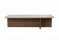 Masuta de cafea, Hanah Home, Harbor, 120x30x45 cm, PAL, Travertin Venezia Nuc