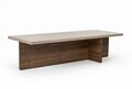 Masuta de cafea, Hanah Home, Harbor, 120x30x45 cm, PAL, Travertin Venezia Nuc