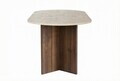 Masa, Hanah Home, Sabella, 200x75x90 cm, PAL, Travertin / Nuc Venezia