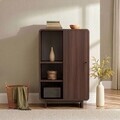 Dulap multifunctional, Hanah Home, Torina, 70x110x34 cm, PAL, Nuc Milano