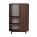 Dulap multifunctional, Hanah Home, Torina, 70x110x34 cm, PAL, Nuc Milano