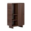 Dulap multifunctional, Hanah Home, Torina, 70x110x34 cm, PAL, Nuc Milano