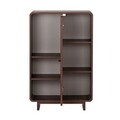 Dulap multifunctional, Hanah Home, Torina, 70x110x34 cm, PAL, Nuc Milano