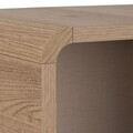 Dulap multifunctional, Hanah Home, Torina, 70x110x34 cm, PAL, Stejar Sepet