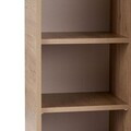 Dulap multifunctional, Hanah Home, Torina, 70x110x34 cm, PAL, Stejar Sepet