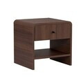 Noptiera, Hanah Home, Parila, 45x45x40 cm, PAL, Nuc Milano