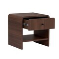 Noptiera, Hanah Home, Parila, 45x45x40 cm, PAL, Nuc Milano