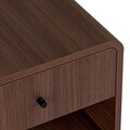 Noptiera, Hanah Home, Parila, 45x45x40 cm, PAL, Nuc Milano