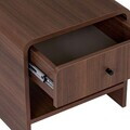 Noptiera, Hanah Home, Parila, 45x45x40 cm, PAL, Nuc Milano
