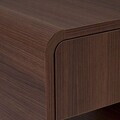Noptiera, Hanah Home, Parila, 45x45x40 cm, PAL, Nuc Milano