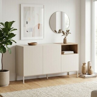 140x80x41.8 cm, Santstone;Stejar Sepet
