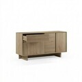 Consola, Hanah Home, Carpi, 146x76x45 cm, PAL, Maro
