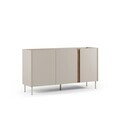 Consola, Hanah Home, Lucile, 150x82.9x40.5 cm, PAL, Santstone / Stejar Sepet