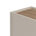 Consola, Hanah Home, Lucile, 150x82.9x40.5 cm, PAL, Santstone / Stejar Sepet