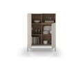 Bufet, Hanah Home, Cailin, 90x120x41.8 cm, PAL, Santstone / Stejar Sepet