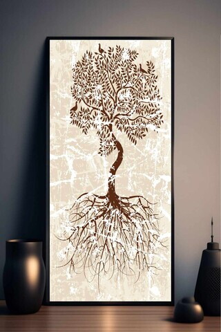 Tablou decorativ, Artsyhmdfdky3, Polistiren, MDF (Grosime: 5 mm), Multicolor