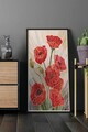 Tablou decorativ, Artsyhmdfdky5, Polistiren, MDF (Grosime: 5 mm), Multicolor