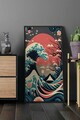 Tablou decorativ, Artsyhmdfdky7, Polistiren, MDF (Grosime: 5 mm), Multicolor