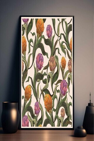 Tablou decorativ, Artsyhmdfdky13, Polistiren, MDF (Grosime: 5 mm), Multicolor