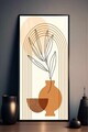 Tablou decorativ, Artsyhmdfdky1, Polistiren, MDF, Multicolor