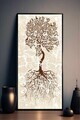 Tablou decorativ, Artsyhmdfdky3, Polistiren, MDF, Multicolor