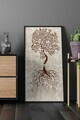 Tablou decorativ, Artsyhmdfdky3, Polistiren, MDF, Multicolor