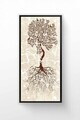 Tablou decorativ, Artsyhmdfdky3, Polistiren, MDF, Multicolor