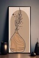 Tablou decorativ, Artsyhmdfdky4, Polistiren, MDF, Multicolor