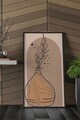 Tablou decorativ, Artsyhmdfdky4, Polistiren, MDF, Multicolor