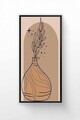 Tablou decorativ, Artsyhmdfdky4, Polistiren, MDF, Multicolor