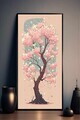 Tablou decorativ, Artsyhmdfdky9, Polistiren, MDF, Multicolor