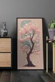 Tablou decorativ, Artsyhmdfdky9, Polistiren, MDF, Multicolor