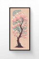 Tablou decorativ, Artsyhmdfdky9, Polistiren, MDF, Multicolor