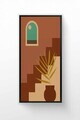 Tablou decorativ, Artsyhmdfdky10, Polistiren, MDF, Multicolor