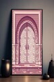 Tablou decorativ, Artsyhmdfdky11, Polistiren, MDF, Multicolor