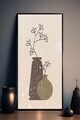 Tablou decorativ, Artsyhmdfdky12, Polistiren, MDF, Multicolor