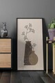 Tablou decorativ, Artsyhmdfdky12, Polistiren, MDF, Multicolor