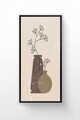 Tablou decorativ, Artsyhmdfdky12, Polistiren, MDF, Multicolor