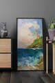 Tablou decorativ, Artsyhmdfdky14, Polistiren, MDF, Multicolor