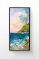 Tablou decorativ, Artsyhmdfdky14, Polistiren, MDF, Multicolor