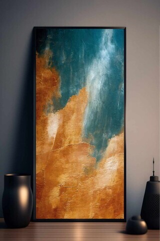 Tablou decorativ, Artsyhmdfdky15, Polistiren, MDF, Multicolor