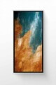 Tablou decorativ, Artsyhmdfdky15, Polistiren, MDF, Multicolor