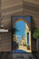 Tablou decorativ, Artsyhmdfdky19, Polistiren, MDF, Multicolor