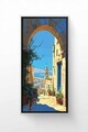 Tablou decorativ, Artsyhmdfdky19, Polistiren, MDF, Multicolor