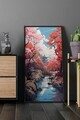 Tablou decorativ, Artsyhmdfdky20, Polistiren, MDF, Multicolor