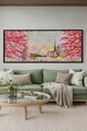 Tablou decorativ, Artsyhmdfyty4, Polistiren, MDF (Grosime: 5 mm), Multicolor