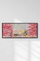 Tablou decorativ, Artsyhmdfyty4, Polistiren, MDF (Grosime: 5 mm), Multicolor