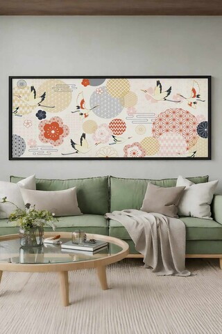 Tablou decorativ, Artsyhmdfyty14, Polistiren, MDF (Grosime: 5 mm), Multicolor