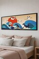 Tablou decorativ, Artsyhmdfyty1, Polistiren, MDF, Multicolor